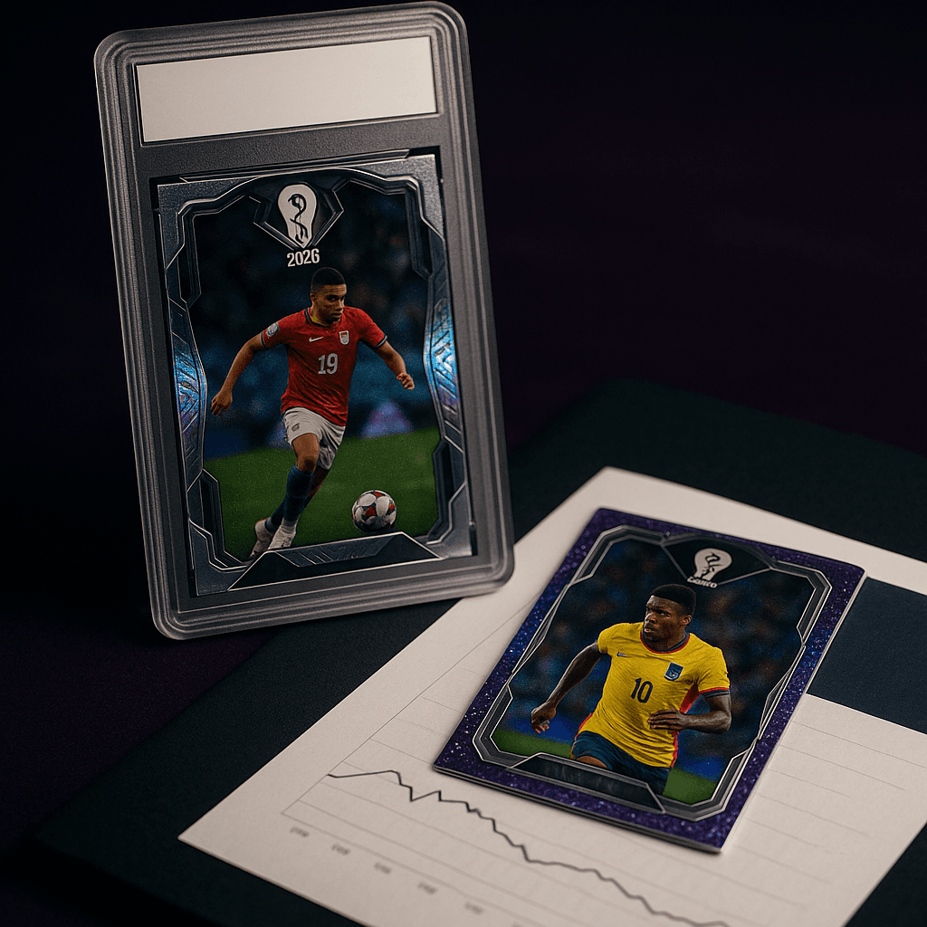 2026 World Cup Soccer Cards: What's Actually Investable Before Kickoff — and What's Just Pre-Tournament Positioning