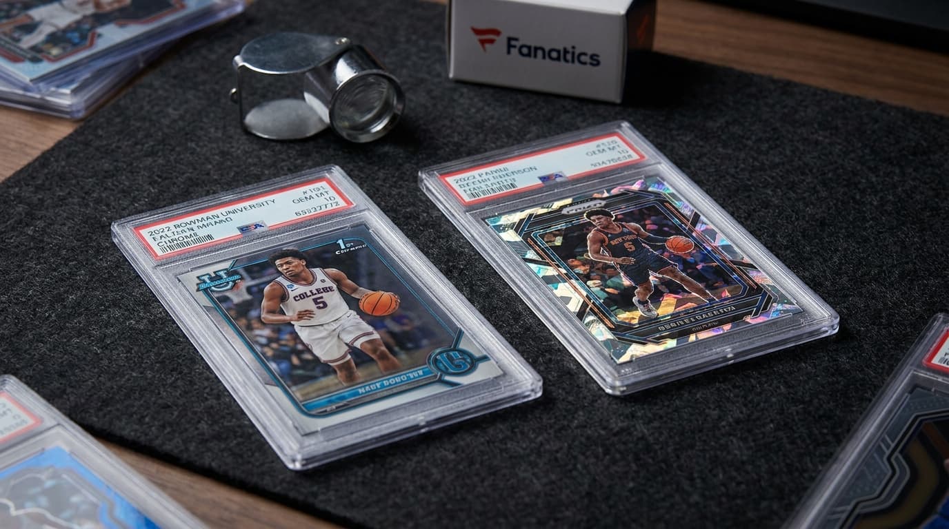 Cooper Flagg's Pre-Rookie Market Is Trading Like a Wembanyama Comp — But the 2025-26 Prizm Print Run Won't Cooperate