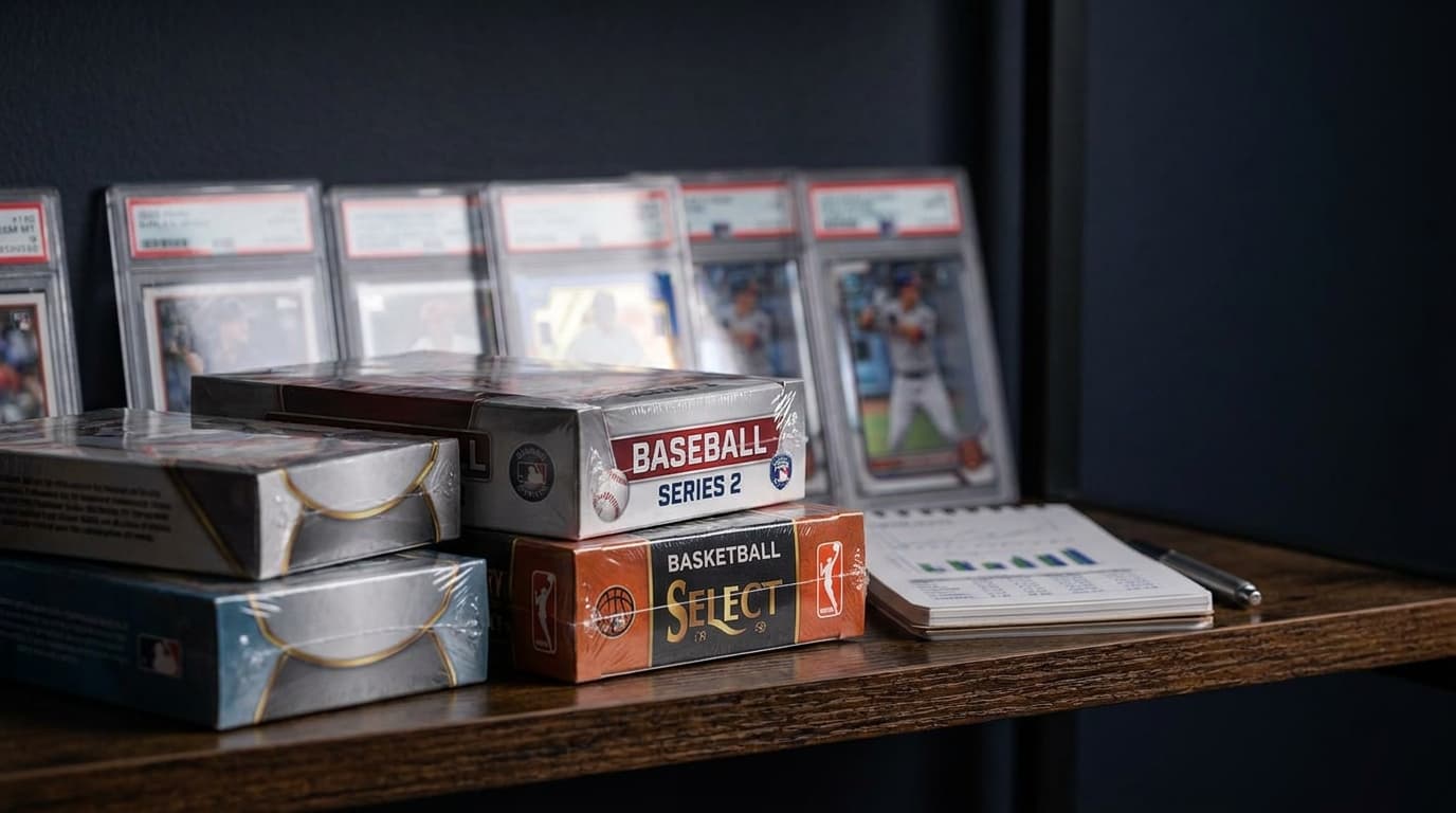 The June–August Sealed Sports Lull: What Actually Happens to Box Prices When the Spring Release Calendar Empties Out